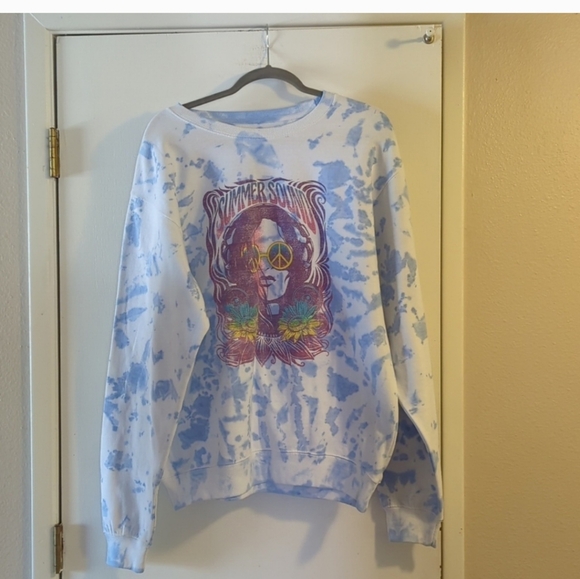 Hippie graphic sweatshirt - Picture 2 of 7